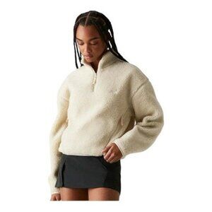 Kith & Kin Sherpa Cream Woman Medium NWOT